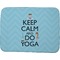 Keep Calm & Do Yoga Memory Foam Bath Mat 48 X 36