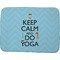 Keep Calm & Do Yoga Memory Foam Bath Mat - 48"x36"
