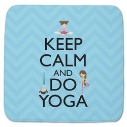 Keep Calm & Do Yoga Memory Foam Bath Mat - 48"x48"