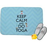 Keep Calm & Do Yoga Memory Foam Bath Mat - 34"x21"
