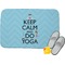 Keep Calm & Do Yoga Memory Foam Bath Mat - 24"x17"