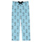 Keep Calm & Do Yoga Mens Pajama Pants - XS