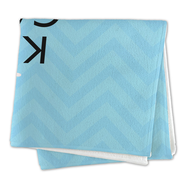 Keep Calm & Do Yoga Microfiber Dish Rag - FOLDED (square)