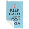 Keep Calm & Do Yoga Microfiber Golf Towels - FOLD
