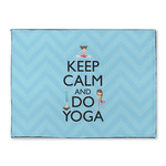 Keep Calm & Do Yoga Microfiber Screen Cleaner