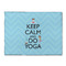 Keep Calm & Do Yoga Microfiber Screen Cleaner - Front