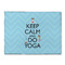 Keep Calm & Do Yoga Microfiber Screen Cleaner