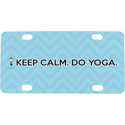 Keep Calm & Do Yoga Mini/Bicycle License Plate