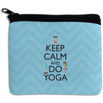 Keep Calm & Do Yoga Rectangular Coin Purse