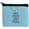 Keep Calm & Do Yoga Rectangular Coin Purse