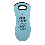 Keep Calm & Do Yoga Neoprene Oven Mitt