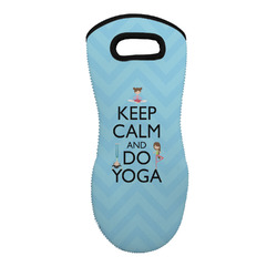 Keep Calm & Do Yoga Neoprene Oven Mitt