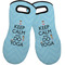 Keep Calm & Do Yoga Neoprene Oven Mitts - Set of 2