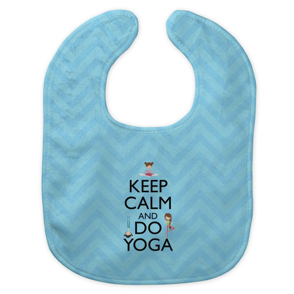 Keep Calm & Do Yoga New Bib Flat Approval