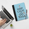 Keep Calm & Do Yoga Notebook Padfolio - LIFESTYLE (large)