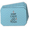Keep Calm & Do Yoga Octagon Placemat - Composite (MAIN)