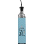 Keep Calm & Do Yoga Oil Dispenser Bottle