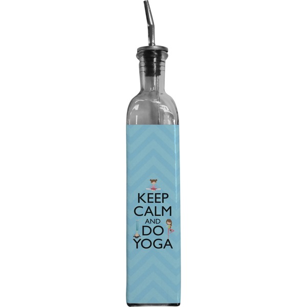 Custom Keep Calm & Do Yoga Oil Dispenser Bottle