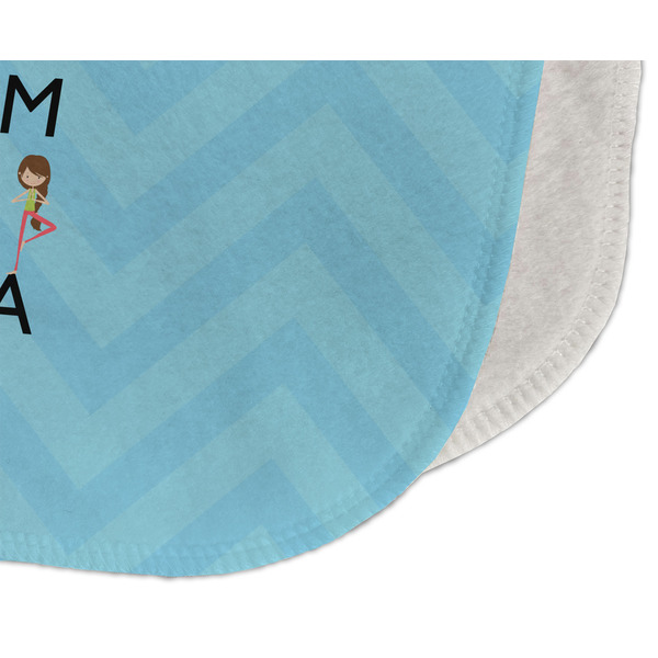 Keep Calm & Do Yoga Old Burp Detail