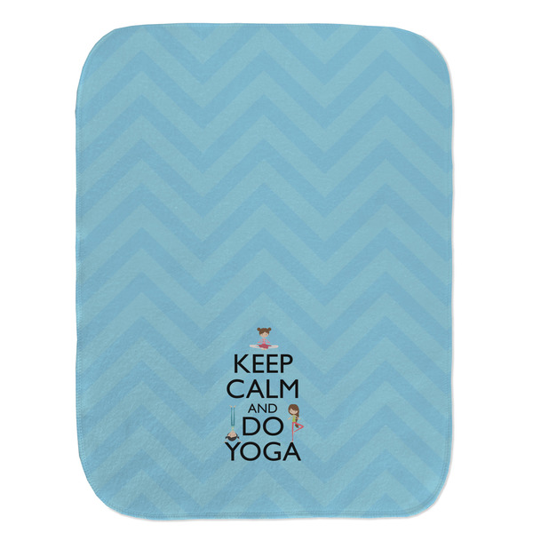 Keep Calm & Do Yoga Old Burp Flat
