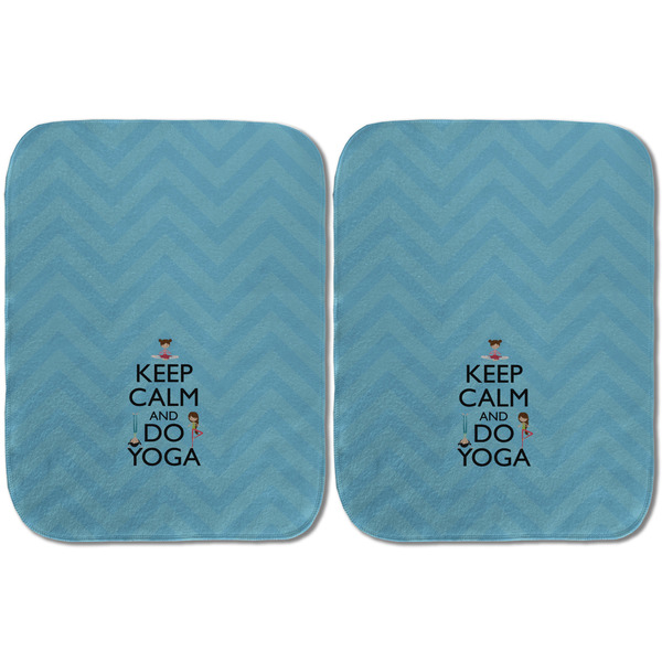 Keep Calm & Do Yoga Old Burps - Approval