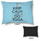 Keep Calm & Do Yoga Outdoor Dog Beds - Large - APPROVAL