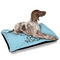 Keep Calm & Do Yoga Outdoor Dog Beds - Large - IN CONTEXT