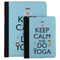 Keep Calm & Do Yoga Padfolio Clipboard - PARENT MAIN