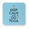 Keep Calm & Do Yoga Paper Coasters - Approval