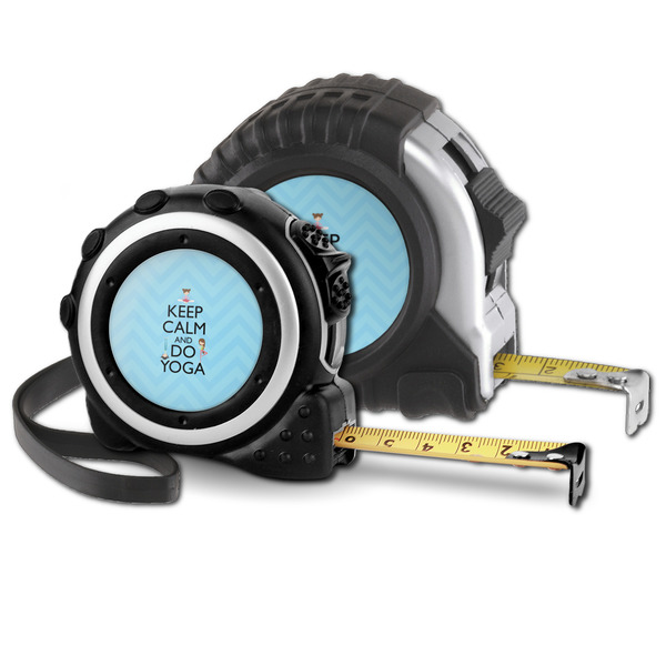 Keep Calm & Do Yoga Parent tape measure