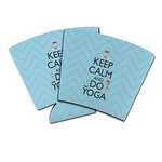 Keep Calm & Do Yoga Party Cup Sleeve