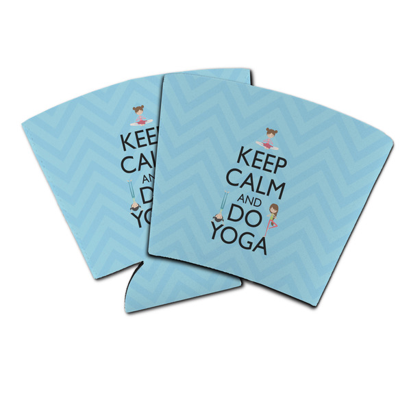 Custom Keep Calm & Do Yoga Party Cup Sleeve