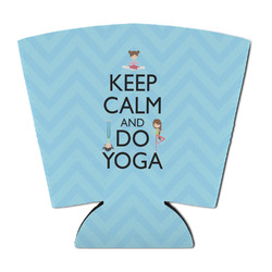 Keep Calm & Do Yoga Party Cup Sleeve - with Bottom