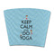 Keep Calm & Do Yoga Party Cup Sleeve - without bottom