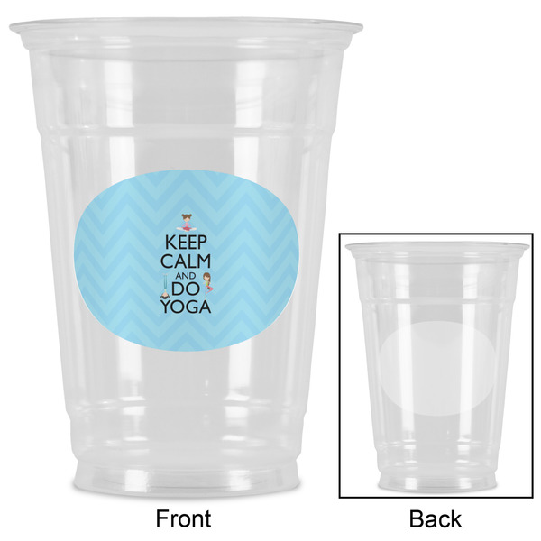 Keep Calm & Do Yoga Party Cups - 16oz - Approval