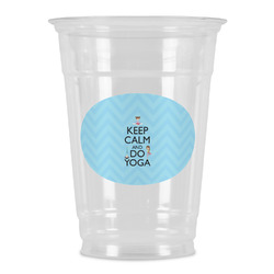 Keep Calm & Do Yoga Party Cups - 16oz