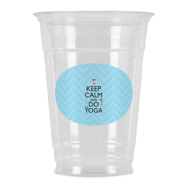 Custom Keep Calm & Do Yoga Party Cups - 16oz