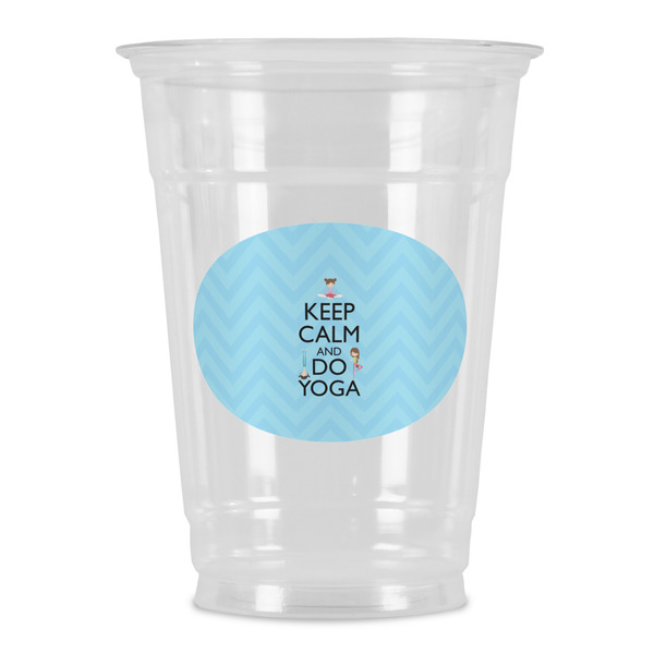 Custom Keep Calm & Do Yoga Party Cups - 16oz