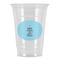Keep Calm & Do Yoga Party Cups - 16oz - Front/Main