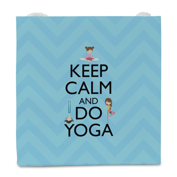Keep Calm & Do Yoga Party Favor Gift Bag - Gloss - Front