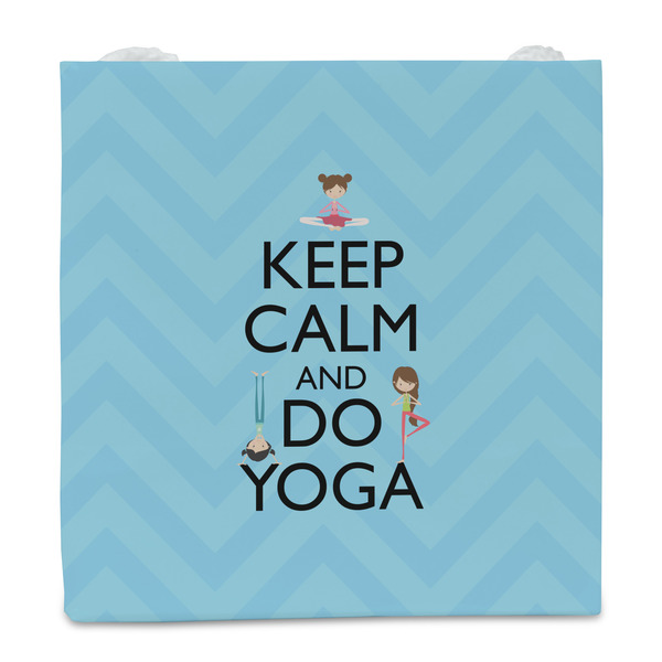 Keep Calm & Do Yoga Party Favor Gift Bag - Matte - Front