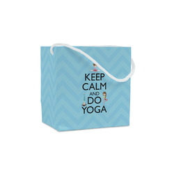 Keep Calm & Do Yoga Party Favor Gift Bags - Matte
