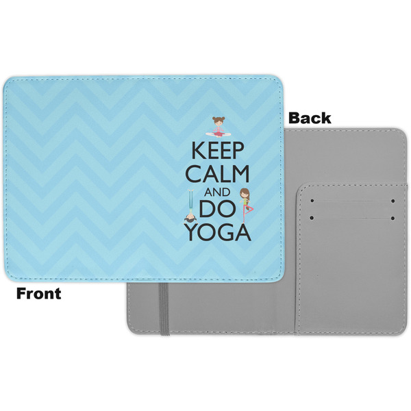 Keep Calm & Do Yoga Passport Holder - Apvl