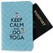 Keep Calm & Do Yoga Passport Holder - Main