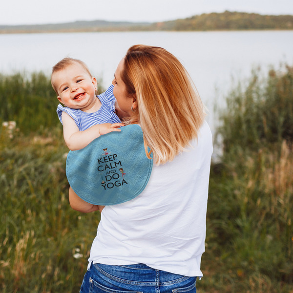 Keep Calm & Do Yoga Peanut Shaped Burp - Lifestyle
