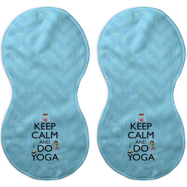 Keep Calm & Do Yoga Peanut Shaped Burps - Approval