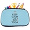 Keep Calm & Do Yoga Neoprene Pencil Case - Medium