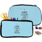 Keep Calm & Do Yoga Pencil / School Supplies Bags Small and Medium