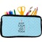 Keep Calm & Do Yoga Pencil / School Supplies Bags - Small