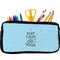 Keep Calm & Do Yoga Neoprene Pencil Case - Small